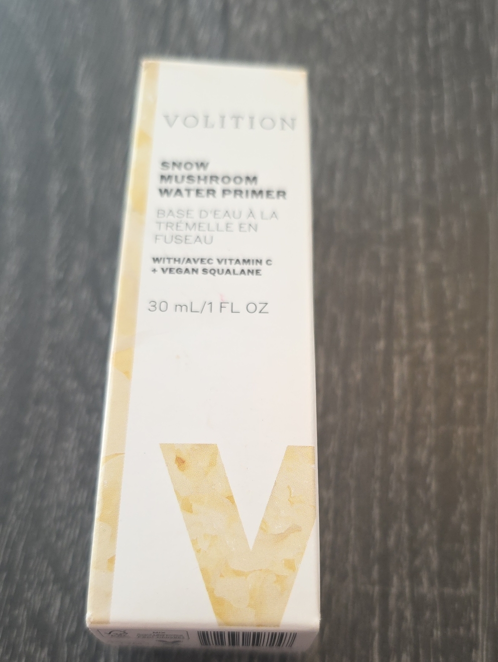 Volition Snow Mushroom Water Primer — White Hydrating Face Primer